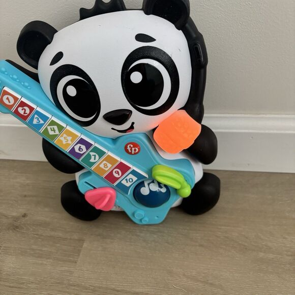Baby Learning Toy Link Squad Jam & Count Panda w/Music & Lights Ages 9+ M WORKS - Picture 10 of 16